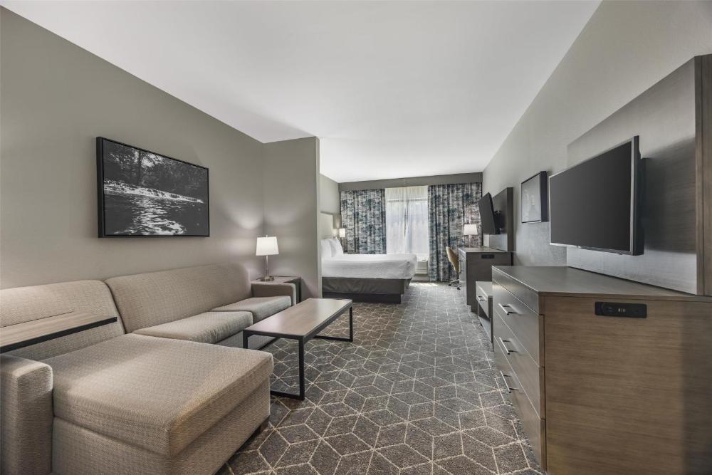 King Suite with Sofa Bed - Non-Smoking interior
